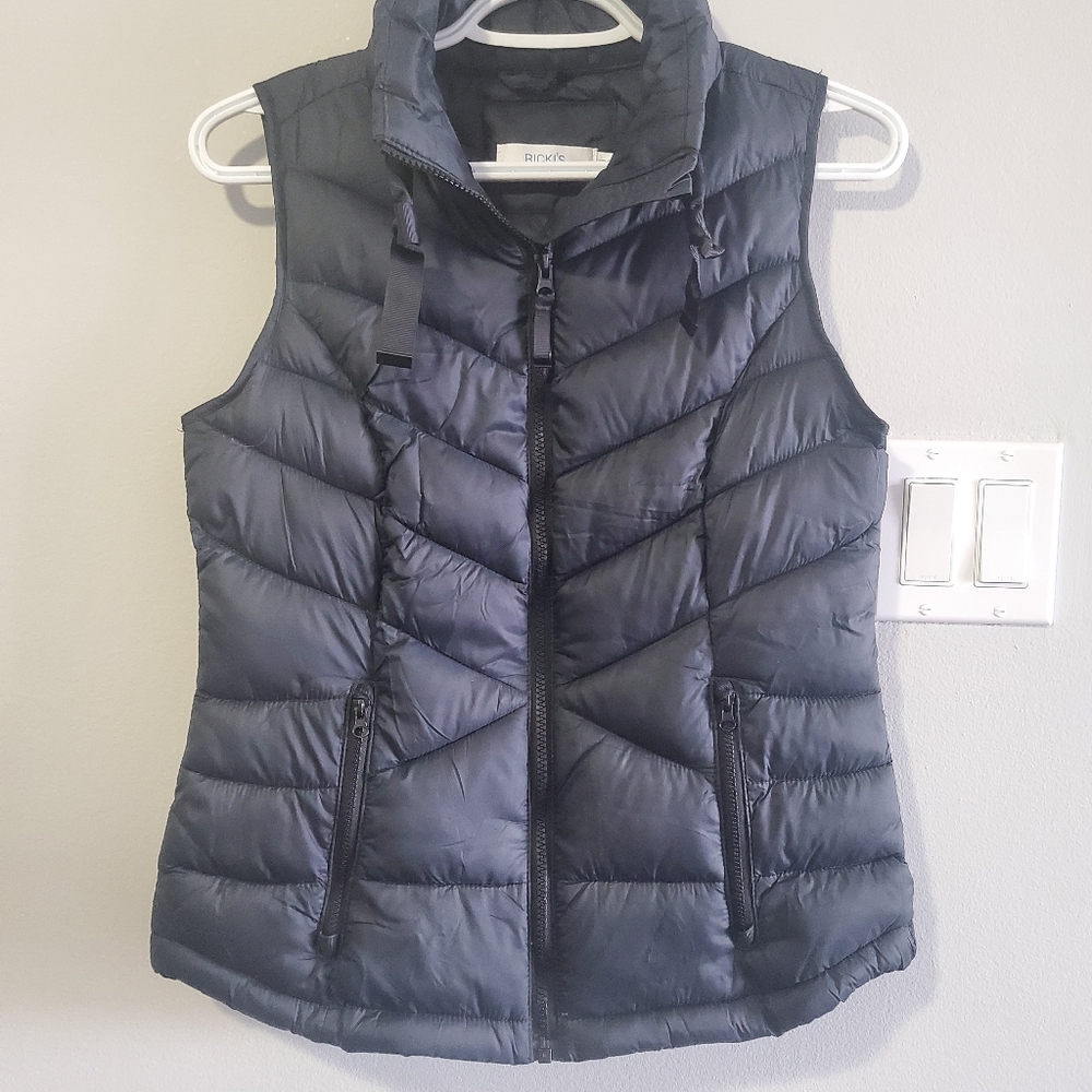 Black vest